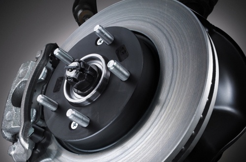 Brake rotor automotive component