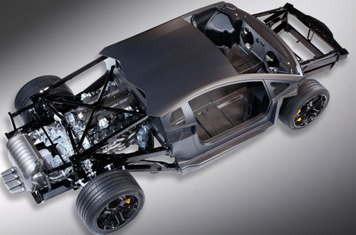 Automotive chassis components