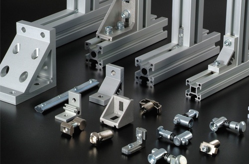 Precision machined metal parts