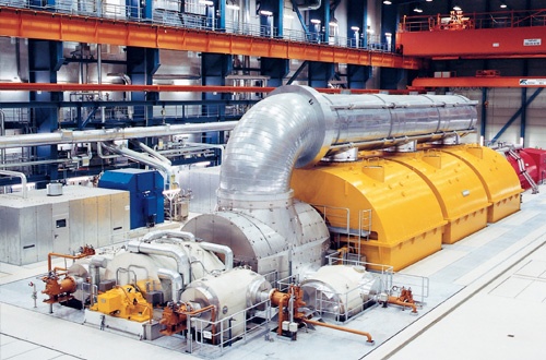 Industrial manufacturing facility